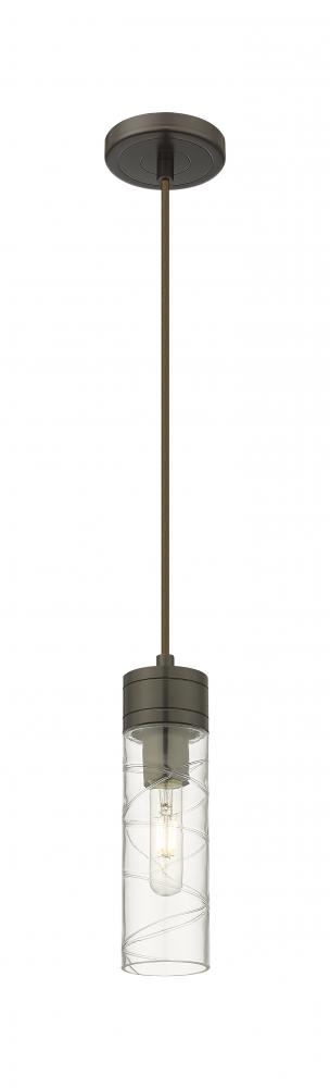 Boreas - 1 Light - 3 inch - Oil Rubbed Bronze - Cord Hung - Mini Pendant