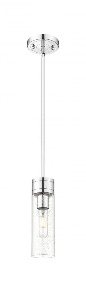 Boreas - 1 Light - 3 inch - Polished Chrome - Stem Hung - Mini Pendant