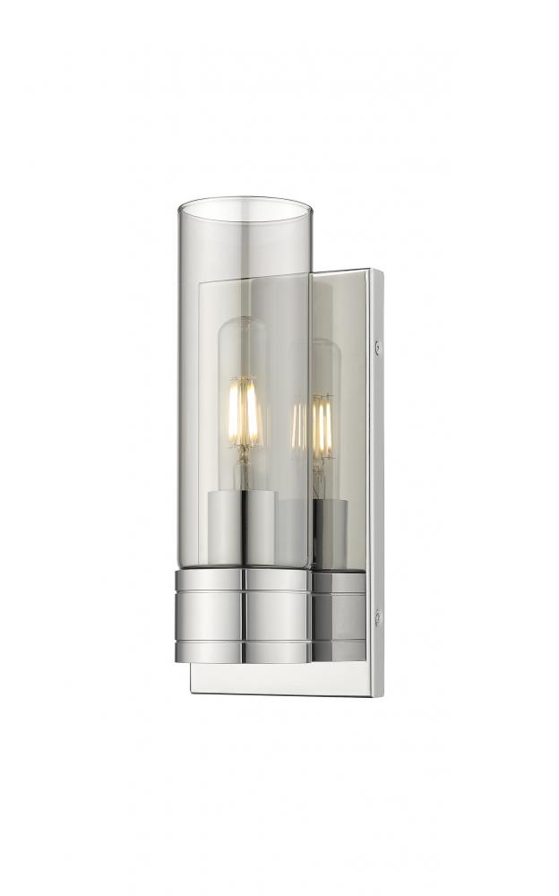 Boreas - 1 Light - 5 inch - Polished Chrome - Sconce