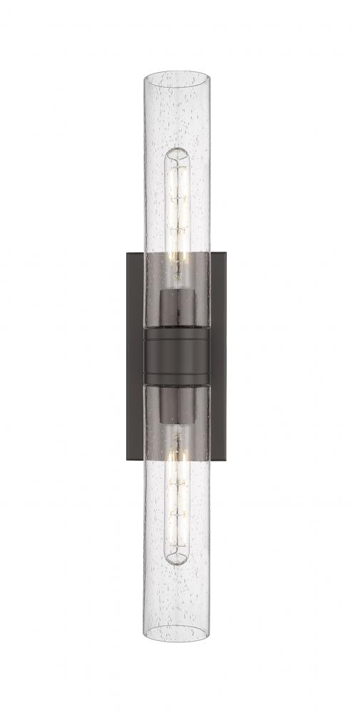 Boreas - 2 Light - 24 inch - Oil Rubbed Bronze - Bath Vanity Light