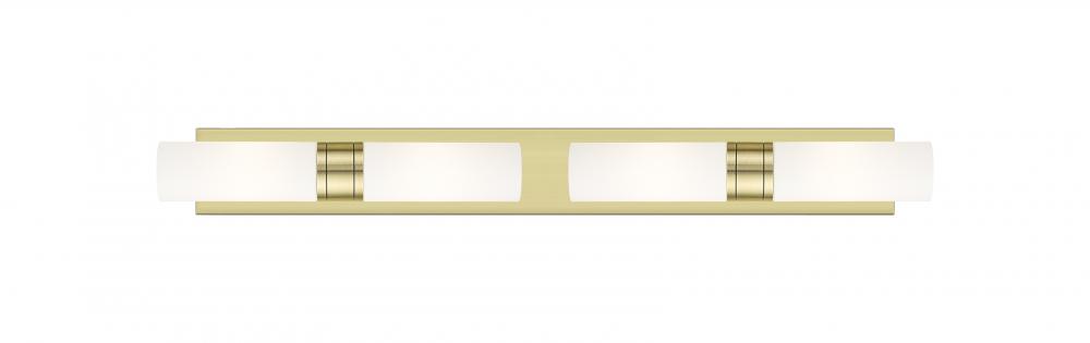 Boreas - 4 Light - 39 inch - Antique Brass - Bath Vanity Light