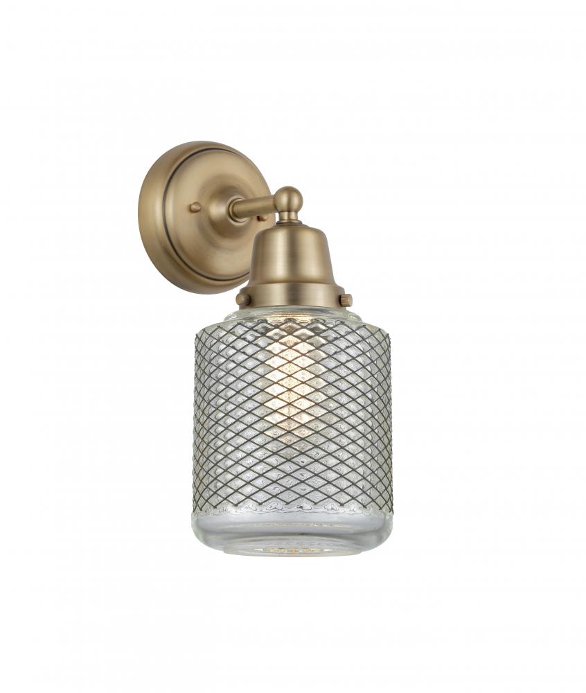 Stanton - 1 Light - 6 inch - Brushed Brass - Sconce