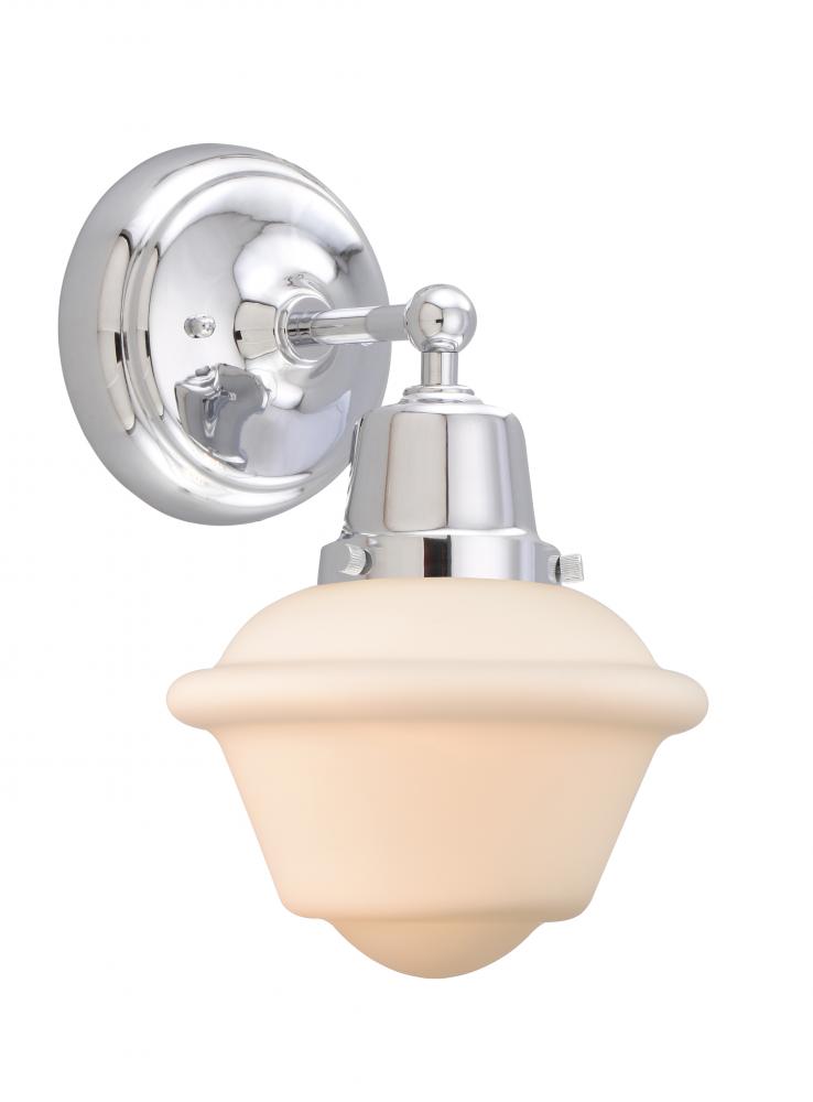 Oxford - 1 Light - 8 inch - Polished Chrome - Sconce