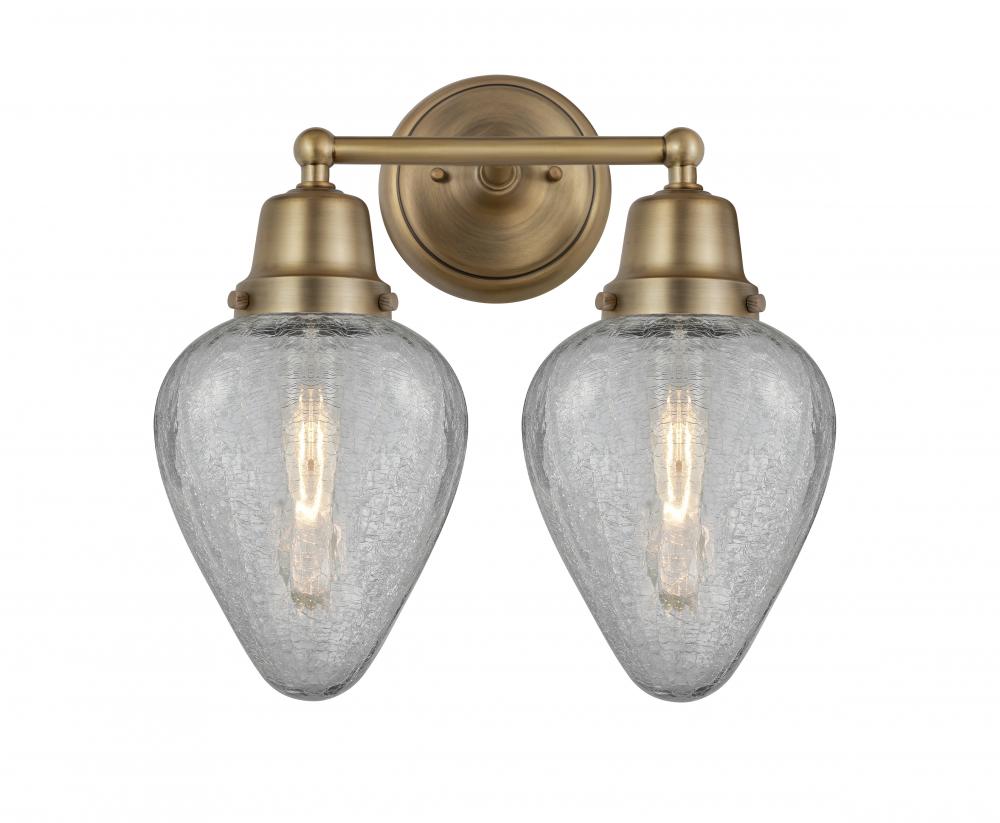 Geneseo 2 Light Bath Vanity Light