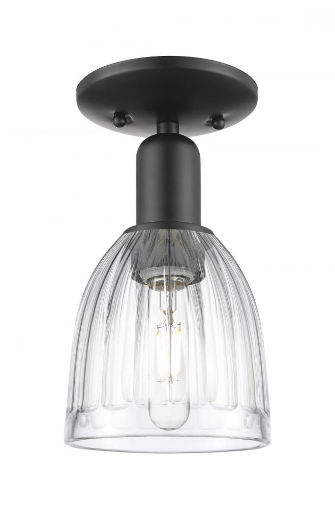 Brookfield - 1 Light - 6 inch - Antique Copper - Semi-Flush Mount