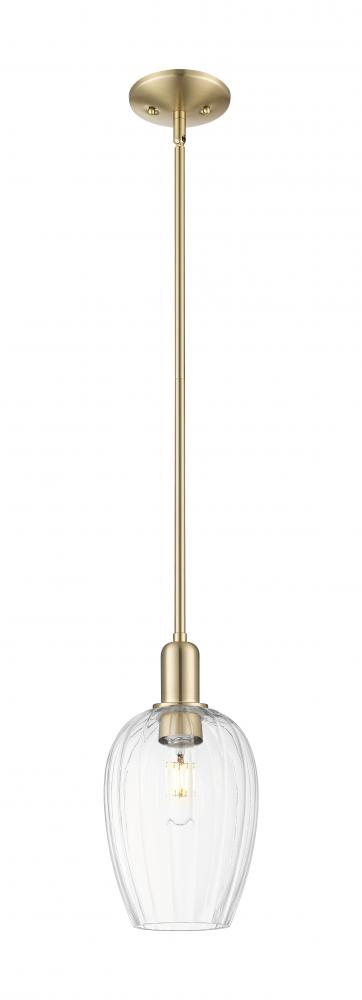 Preston - 1 Light - 6 inch - Champagne Bronze - Mini Pendant