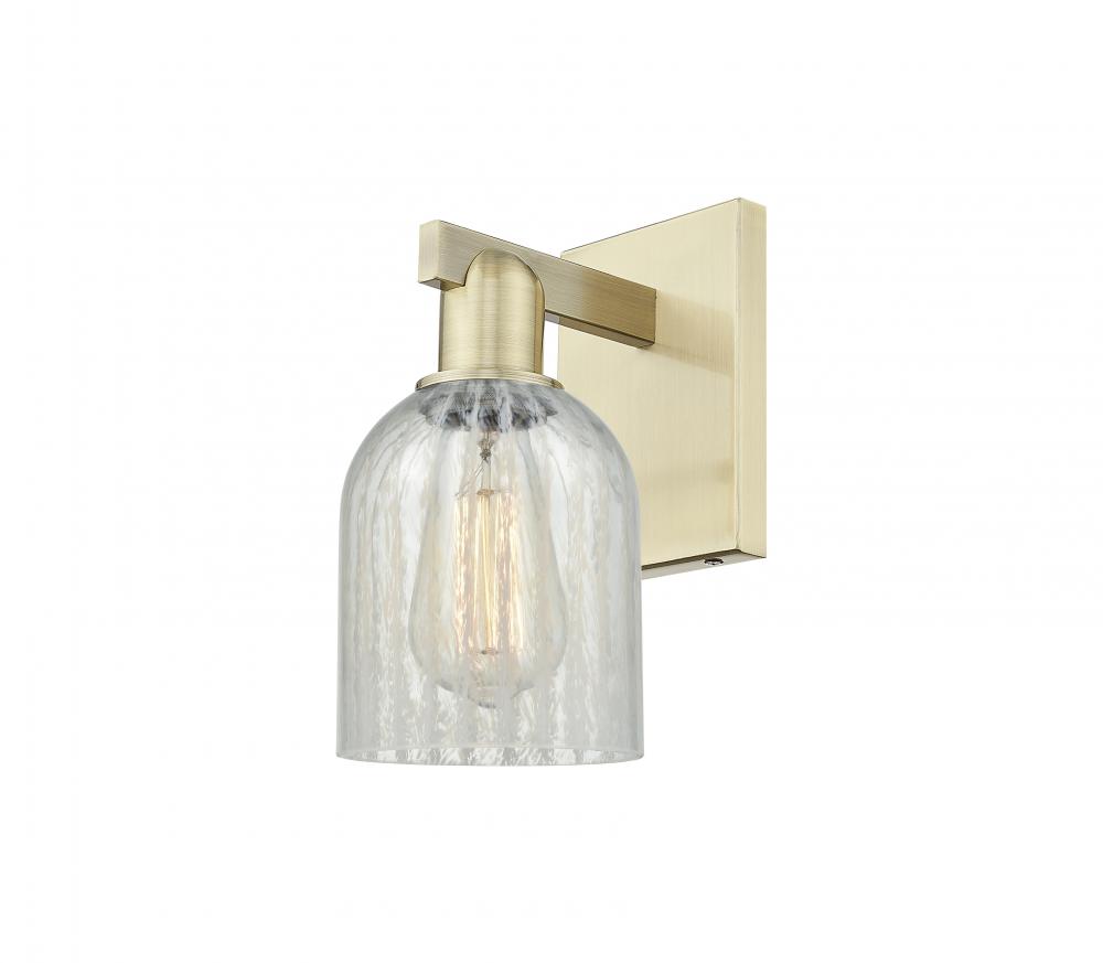Caledonia - 1 Light - 5 inch - Polished Nickel - Sconce