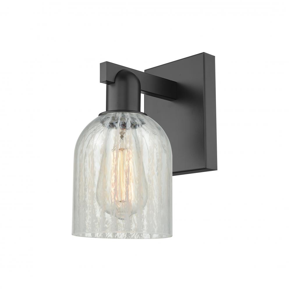 Caledonia - 1 Light - 5 inch - Matte Black - Sconce