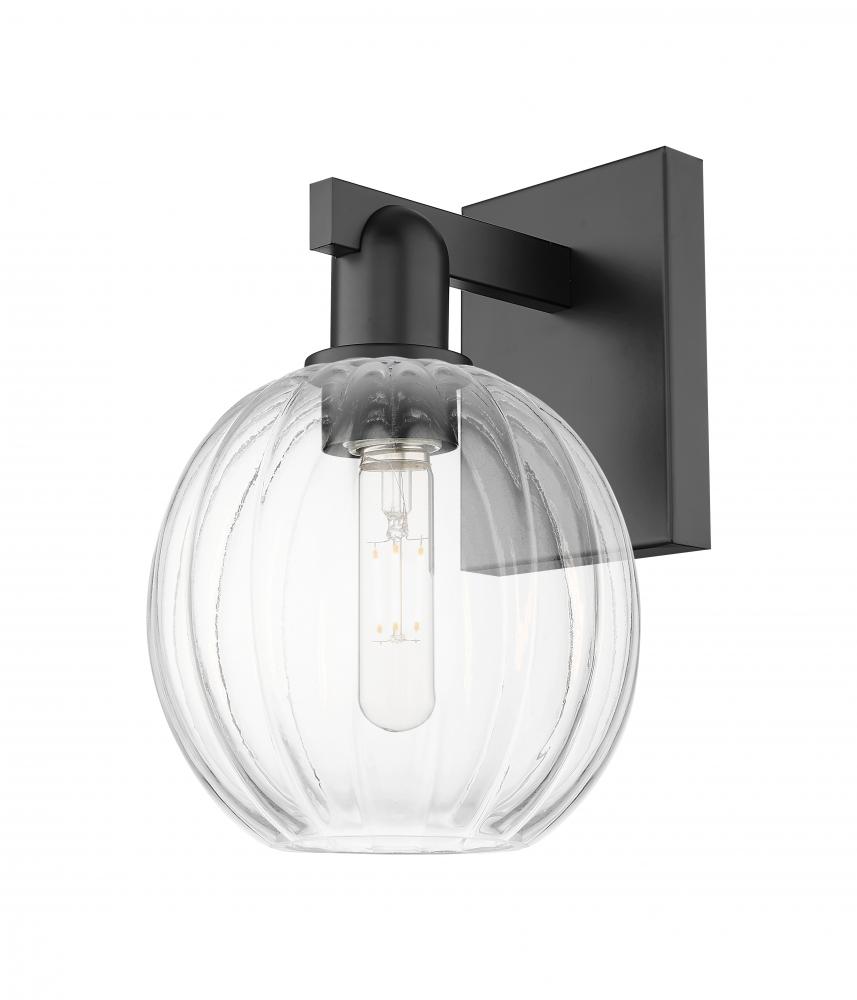 Preston - 1 Light - 6 inch - Matte Black - Sconce