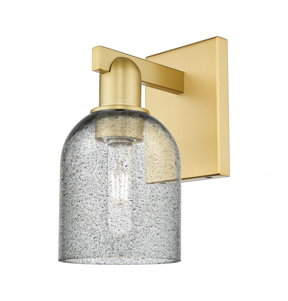 Caledonia - 1 Light - 5 inch - Satin Gold - Sconce