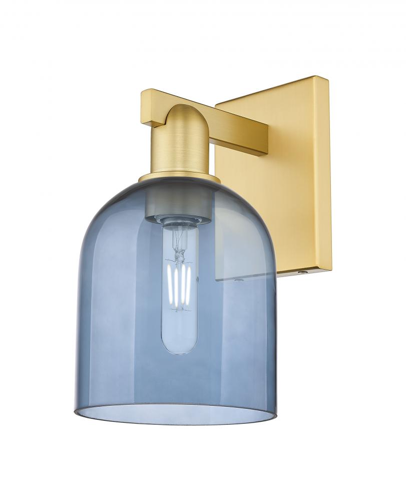 Bella - 1 Light - 6 inch - Satin Gold - Sconce