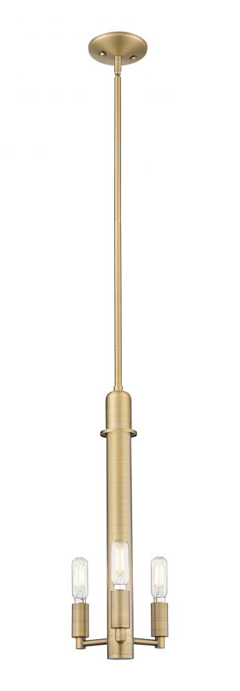 Arcadia - 3 Light - 7 inch - Oil Rubbed Bronze - Mini Pendant