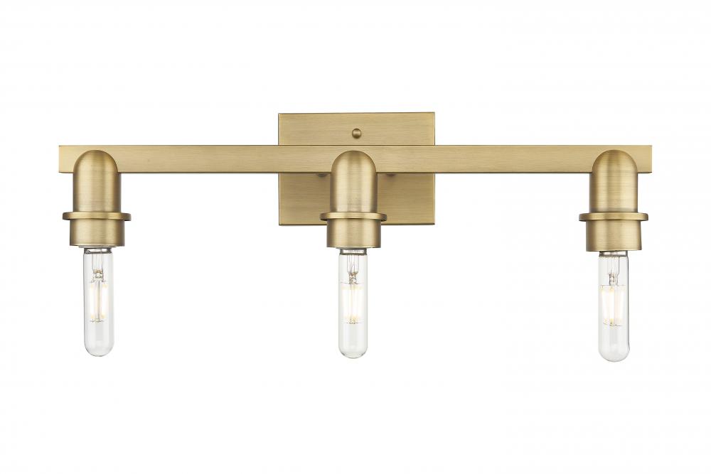 Arcadia - 3 Light - 19 inch - Polished Chrome - Bath Vanity Light
