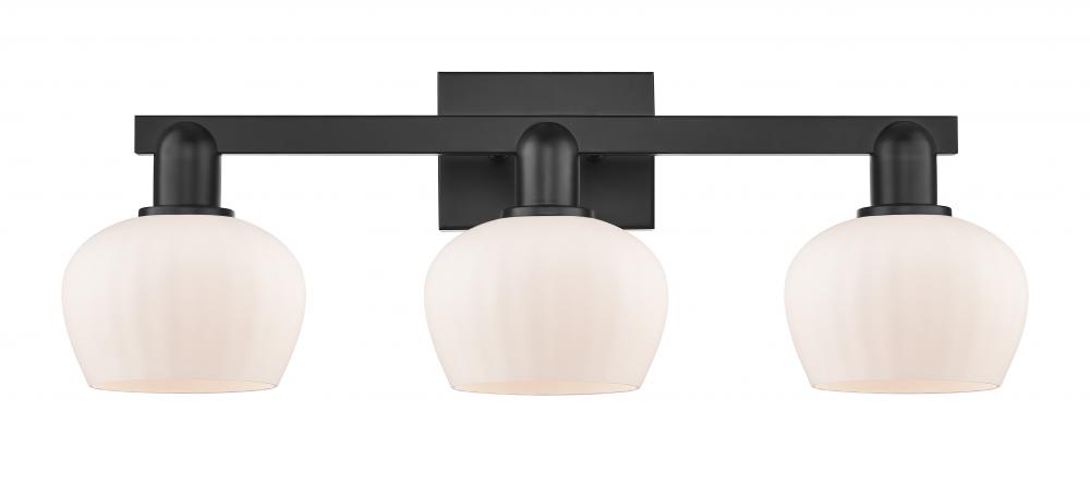 Fenton - 3 Light - 26 inch - Brushed Brass - Bath Vanity Light