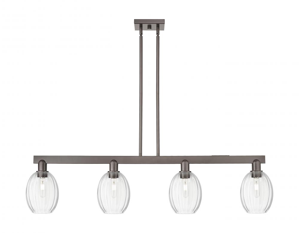 Preston Bulb - 4 Light - 48 inch - Oil Rubbed Bronze - Cord hung - Island Light