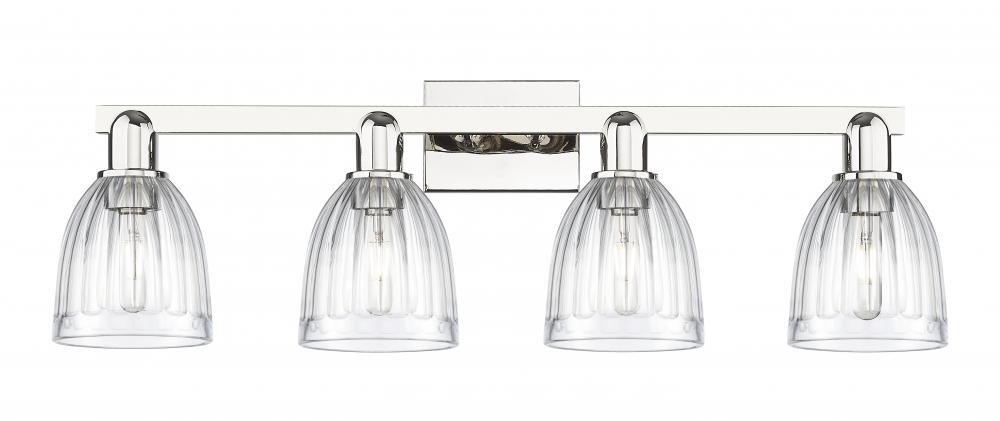 Brookfield - 4 Light - 33 inch - Champagne Bronze - Bath Vanity Light