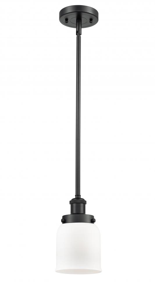 Bell - 1 Light - 5 inch - Matte Black - Mini Pendant