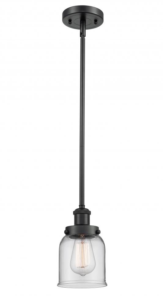 Bell - 1 Light - 5 inch - Matte Black - Mini Pendant