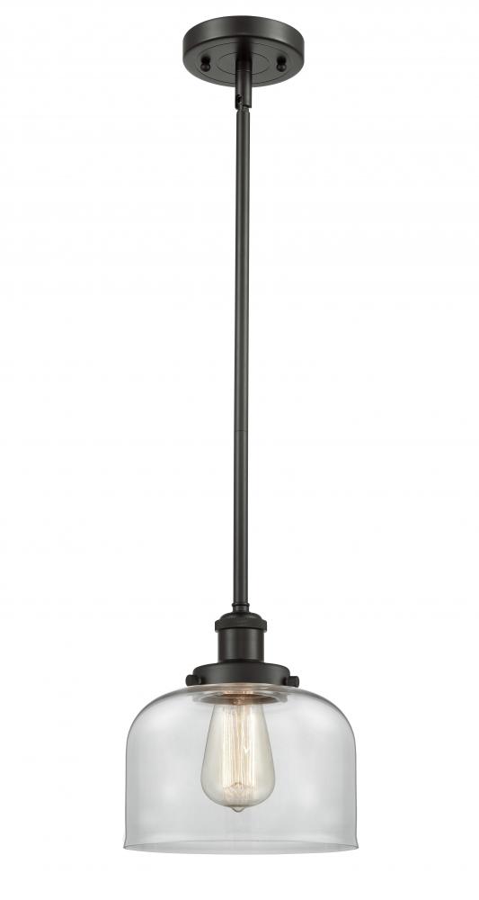 Bell - 1 Light - 8 inch - Oil Rubbed Bronze - Mini Pendant