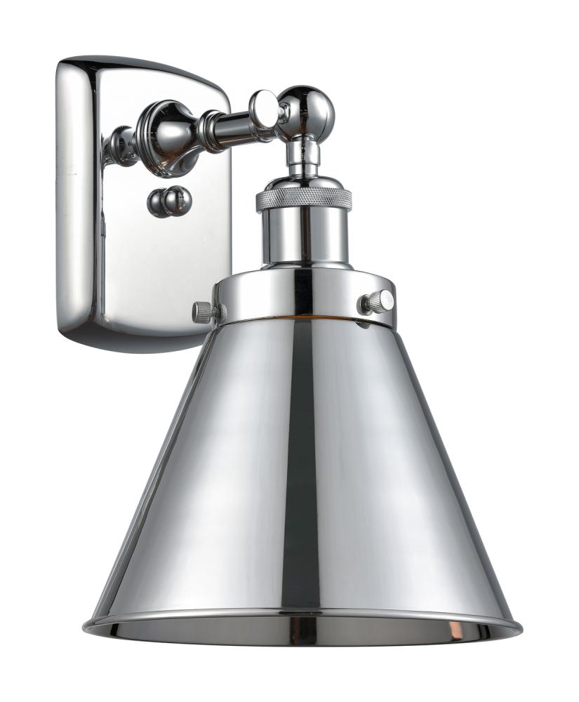 Appalachian - 1 Light - 7 inch - Polished Chrome - Sconce