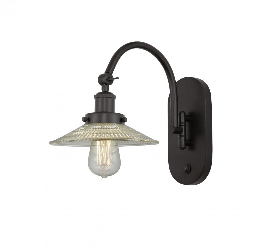 Halophane - 1 Light - 9 inch - Oil Rubbed Bronze - Sconce