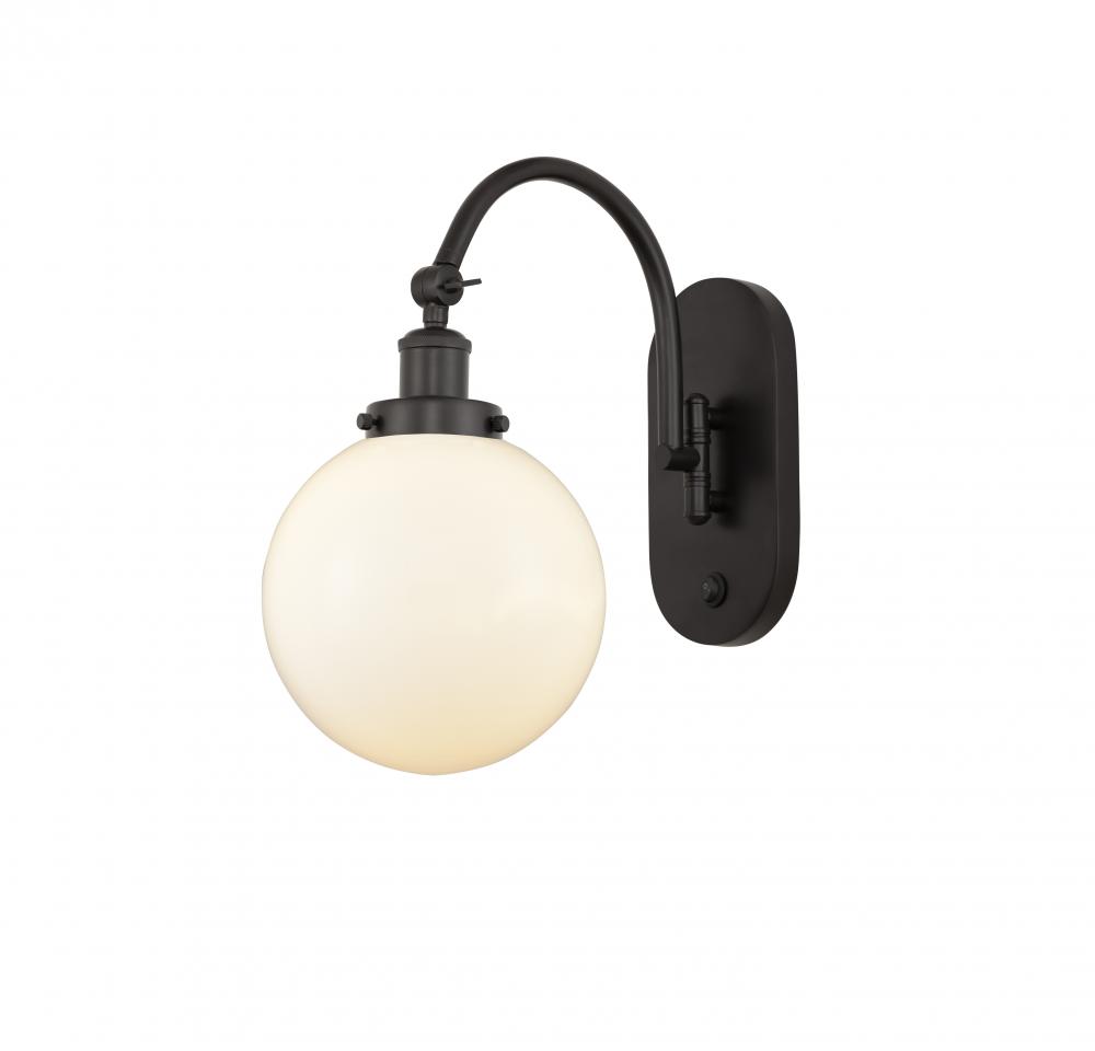 Beacon - 1 Light - 8 inch - Oil Rubbed Bronze - Adjustable Swing Arm