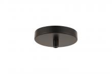 Innovations Lighting 100-OB - Single Port Round Canopy & Hardware