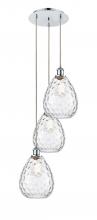 Innovations Lighting 113B-3P-PC-G372 - Waverly - 3 Light - 15 inch - Polished Chrome - Cord Hung - Multi Pendant