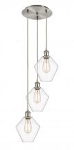 Innovations Lighting 113B-3P-SN-G652-8 - Cindyrella - 3 Light - 15 inch - Brushed Satin Nickel - Cord Hung - Multi Pendant