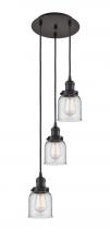 Innovations Lighting 113F-3P-OB-G52 - Cone - 3 Light - 12 inch - Oil Rubbed Bronze - Cord hung - Multi Pendant