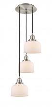 Innovations Lighting 113F-3P-SN-G71 - Cone - 3 Light - 14 inch - Brushed Satin Nickel - Cord hung - Multi Pendant