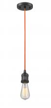 Innovations Lighting 200C-OB-OR-LED - Bare Bulb 1 Light Mini Pendant