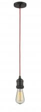 Innovations Lighting 200C-OB-R-LED - Bare Bulb 1 Light Mini Pendant
