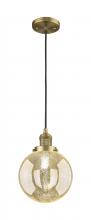 Innovations Lighting 201C-BB-G208-8 - Beacon - 1 Light - 8 inch - Brushed Brass - Cord hung - Mini Pendant