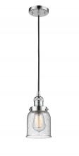 Innovations Lighting 201C-PC-G54 - Bell - 1 Light - 5 inch - Polished Chrome - Cord hung - Mini Pendant