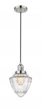 Innovations Lighting 201C-PN-G664-7 - Bullet - 1 Light - 7 inch - Polished Nickel - Cord hung - Mini Pendant