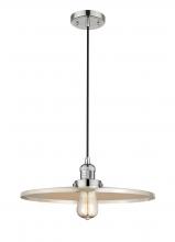 Innovations Lighting 201C-PN-MFR-PN-16 - Appalachian - 1 Light - 16 inch - Polished Nickel - Cord hung - Mini Pendant