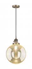 Innovations Lighting 201CSW-BB-G208-10 - Beacon - 1 Light - 10 inch - Brushed Brass - Cord hung - Mini Pendant