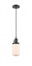 Innovations Lighting 201CSW-OB-G311 - Dover - 1 Light - 5 inch - Oil Rubbed Bronze - Cord hung - Mini Pendant