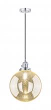 Innovations Lighting 201CSW-PC-G208-10 - Beacon - 1 Light - 10 inch - Polished Chrome - Cord hung - Mini Pendant