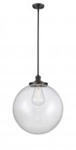 Innovations Lighting 201S-OB-G204-18 - Beacon - 1 Light - 18 inch - Oil Rubbed Bronze - Stem Hung - Pendant