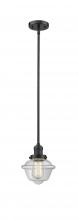 Innovations Lighting 201S-OB-G532 - Oxford - 1 Light - 8 inch - Oil Rubbed Bronze - Stem Hung - Mini Pendant