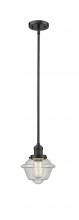 Innovations Lighting 201S-OB-G534 - Oxford - 1 Light - 8 inch - Oil Rubbed Bronze - Stem Hung - Mini Pendant