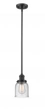 Innovations Lighting 201S-OB-G54 - Bell - 1 Light - 5 inch - Oil Rubbed Bronze - Stem Hung - Mini Pendant