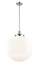 Innovations Lighting 201S-PC-G201-18 - Beacon - 1 Light - 18 inch - Polished Chrome - Stem Hung - Pendant