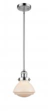 Innovations Lighting 201S-PC-G321 - Olean - 1 Light - 7 inch - Polished Chrome - Stem Hung - Mini Pendant