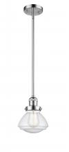 Innovations Lighting 201S-PC-G324 - Olean - 1 Light - 7 inch - Polished Chrome - Stem Hung - Mini Pendant