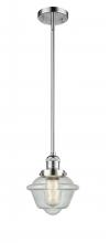 Innovations Lighting 201S-PC-G534 - Oxford - 1 Light - 8 inch - Polished Chrome - Stem Hung - Mini Pendant