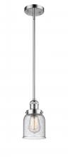 Innovations Lighting 201S-PC-G54 - Bell - 1 Light - 5 inch - Polished Chrome - Stem Hung - Mini Pendant