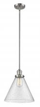 Innovations Lighting 201S-PN-G44-L - Cone - 1 Light - 12 inch - Polished Nickel - Stem Hung - Mini Pendant